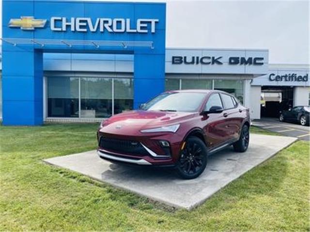 2025 Buick Envista Sport Touring Red with 47km at $34,237