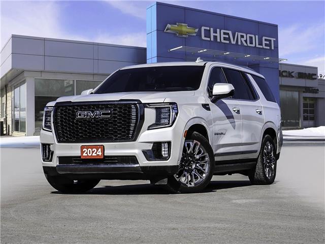 2024 GMC Yukon Denali Ultimate (Stk: 24143) in Ingersoll - Image 1 of 28