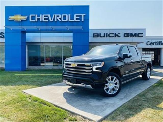 2024 Chevrolet Silverado 1500 High Country (Stk: 24111) in Ingersoll - Image 1 of 28