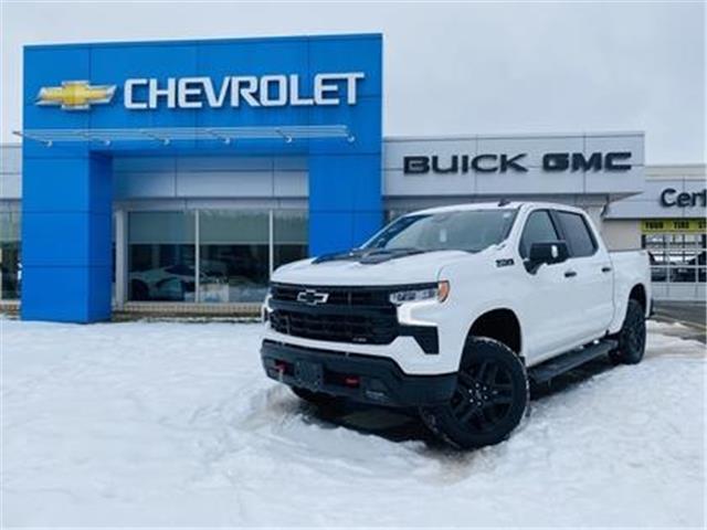2025 Chevrolet Silverado 1500 LT Trail Boss (Stk: 25116) in Ingersoll - Image 1 of 27