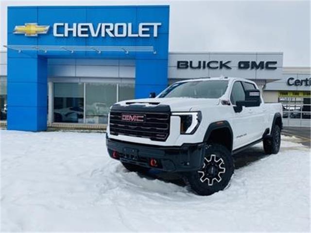 2025 GMC Sierra 2500HD AT4X (Stk: 25119) in Ingersoll - Image 1 of 28