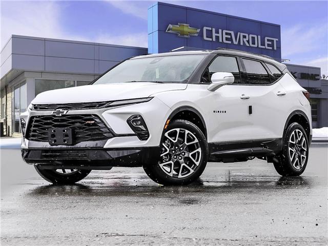 2025 Chevrolet Blazer RS (Stk: 25122) in Ingersoll - Image 1 of 25