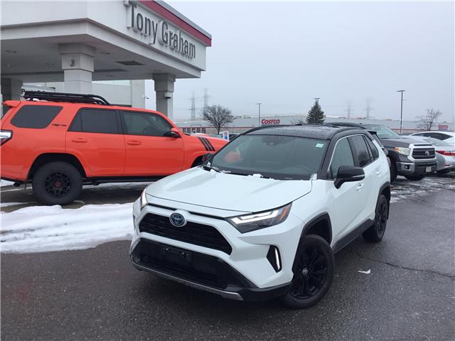 2023 Toyota RAV4 Hybrid XSE (Stk: E10133) in Ottawa - Image 1 of 1
