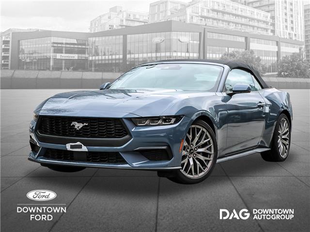 2025 Ford Mustang EcoBoost Premium (Stk: 250382) in Toronto - Image 1 of 19