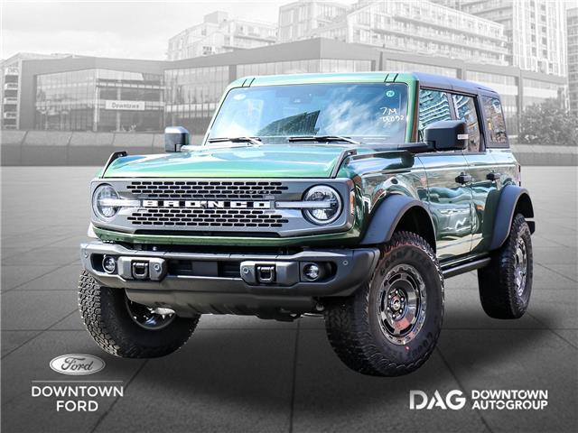 2025 Ford Bronco Badlands (Stk: 250330) in Toronto - Image 1 of 24