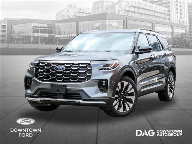 2025 Ford Explorer Platinum (Stk: 250406) in Toronto - Image 1 of 27