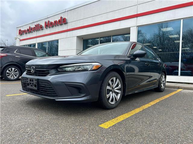 2022 Honda Civic LX (Stk: E-3008) in Brockville - Image 1 of 11