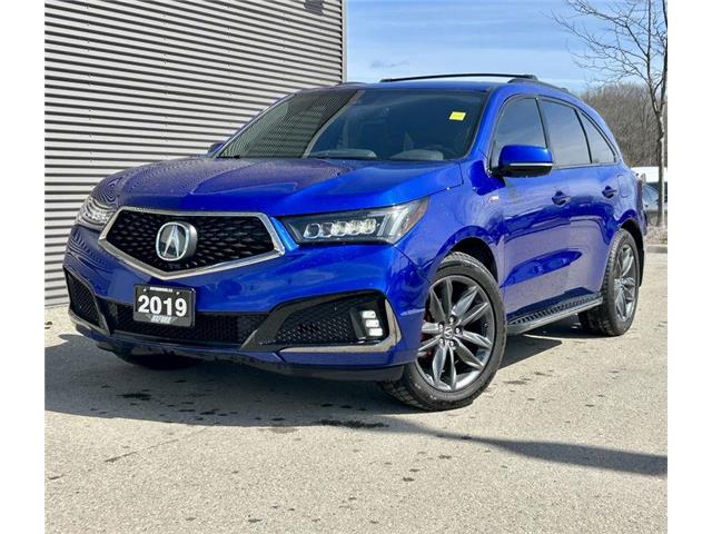 2019 Acura MDX A-Spec (Stk: U10695G) in London - Image 1 of 33