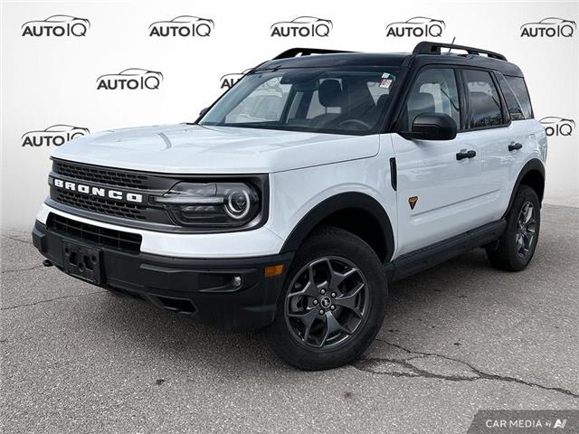 2023 Ford Bronco Sport Badlands (Stk: D4B241A) in Oakville - Image 1 of 25