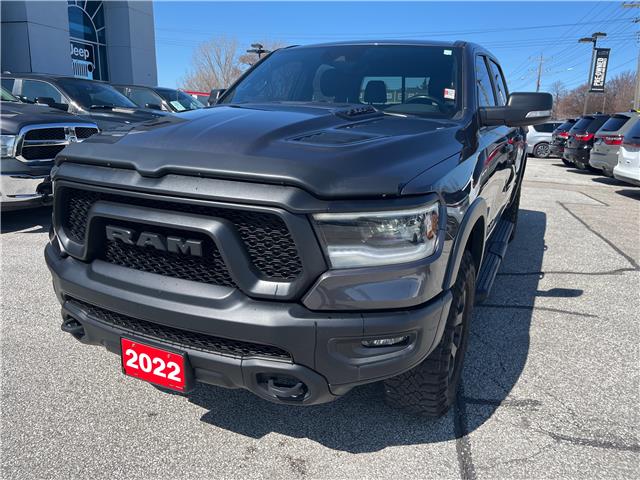 2022 RAM 1500 Rebel 1C6SRFLT3NN359450 25-226A in Sarnia