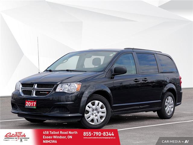 2017 Dodge Grand Caravan CVP/SXT (Stk: 250151) in Essex-Windsor - Image 1 of 29