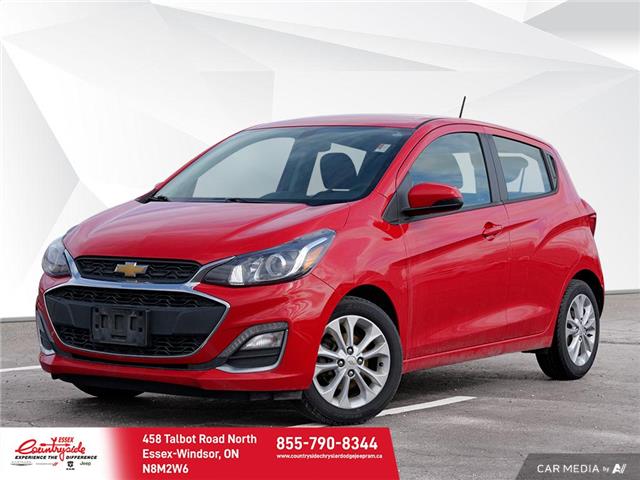 2021 Chevrolet Spark 1LT CVT (Stk: 62372) in Essex-Windsor - Image 1 of 30