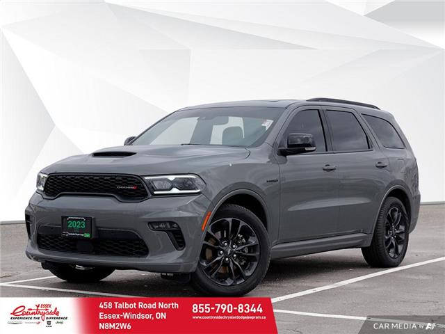 2023 Dodge Durango R/T (Stk: 623891) in Essex-Windsor - Image 1 of 31