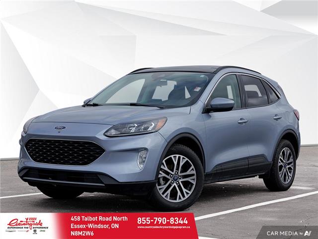 2022 Ford Escape SEL (Stk: 62375) in Essex-Windsor - Image 1 of 31