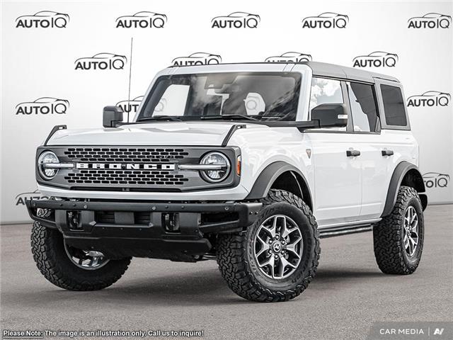2025 Ford Bronco Badlands (Stk: BH018) in Sault Ste. Marie - Image 1 of 25