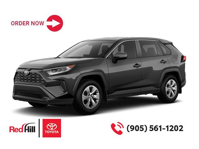 New 2025 Toyota RAV4 LE **ORDER THIS 2025 LE AWD YOUR WAY!** - Hamilton - Red Hill Toyota