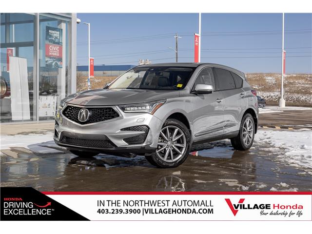 2021 Acura RDX Elite (Stk: SQ0960A) in Calgary - Image 1 of 3