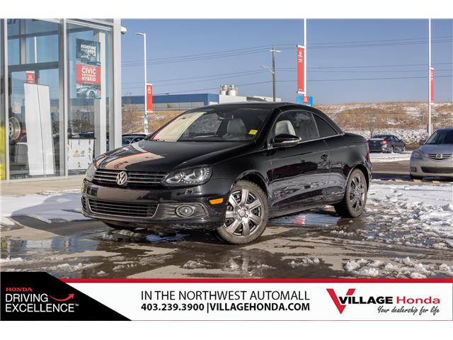2014 Volkswagen Eos Highline (Stk: B8796A) in Calgary - Image 1 of 3