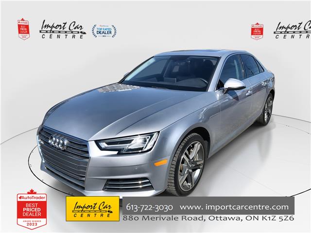 2017 Audi A4 2.0T Technik (Stk: 004106) in Ottawa - Image 1 of 25
