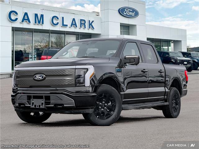 2025 Ford F-150 Lightning XLT (Stk: W3L08499) in Richmond - Image 1 of 23