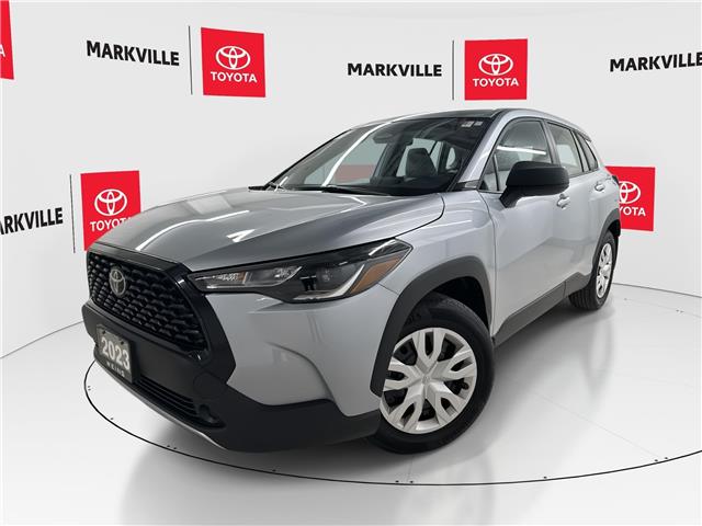 2023 Toyota Corolla Cross L (Stk: 11104505A) in Markham - Image 1 of 30