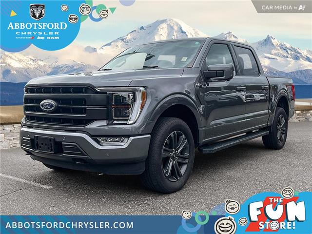 2023 Ford F-150 Lariat (Stk: AAF64760) in Abbotsford - Image 1 of 25