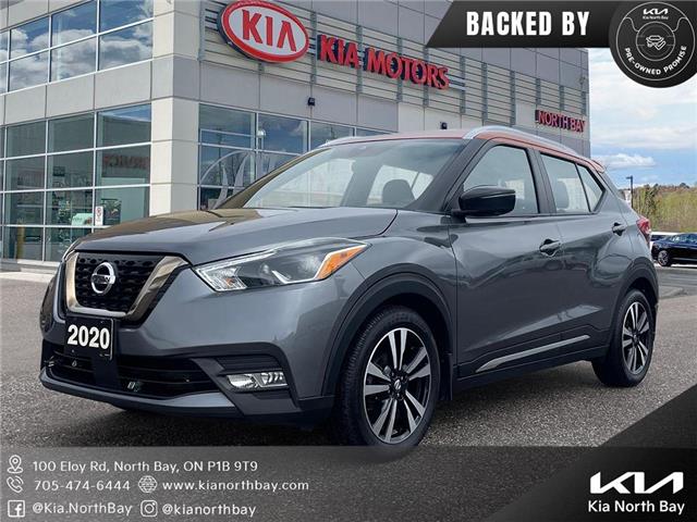 2020 Nissan Kicks SR (Stk: 25-187PA) in North Bay - Image 1 of 24