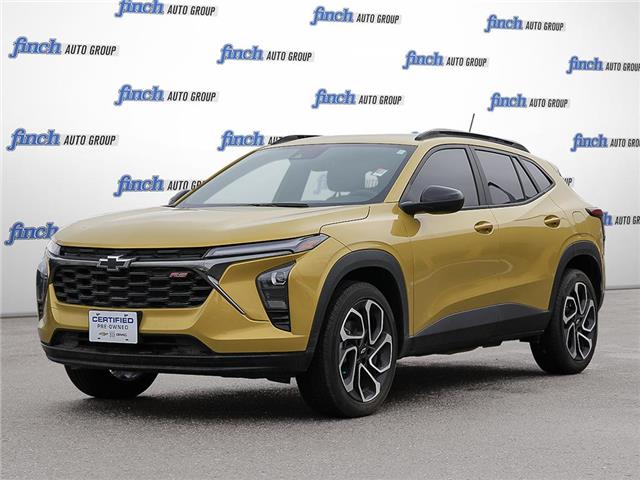 2025 Chevrolet Trax 2RS KL77LJE2XSC020616 40595 in Georgetown