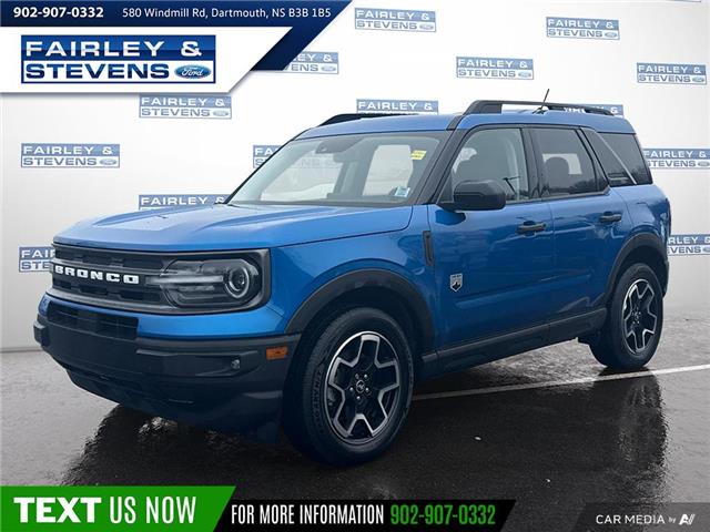 2022 Ford Bronco Sport Big Bend (Stk: P1547L) in Dartmouth - Image 1 of 24