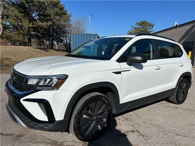 2023 Volkswagen Taos Trendline (Stk: 15857) in Newmarket - Image 1 of 50