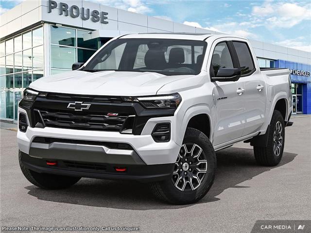 2025 Chevrolet Colorado Z71 (Stk: 7121-25) in Sault Ste. Marie - Image 1 of 25
