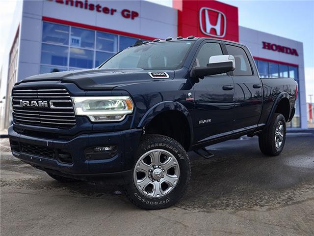 2019 RAM 3500 Laramie (Stk: P24-112) in Grande Prairie - Image 1 of 24