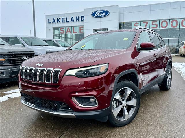 2020 Jeep Cherokee Limited (Stk: F82243) in Prince Albert - Image 1 of 14