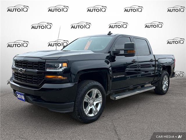 2018 Chevrolet Silverado 1500 Silverado Custom (Stk: 25G230AX) in Tillsonburg - Image 1 of 23