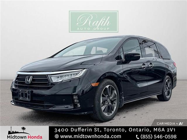 2022 Honda Odyssey Touring (Stk: P19062) in North York - Image 1 of 15
