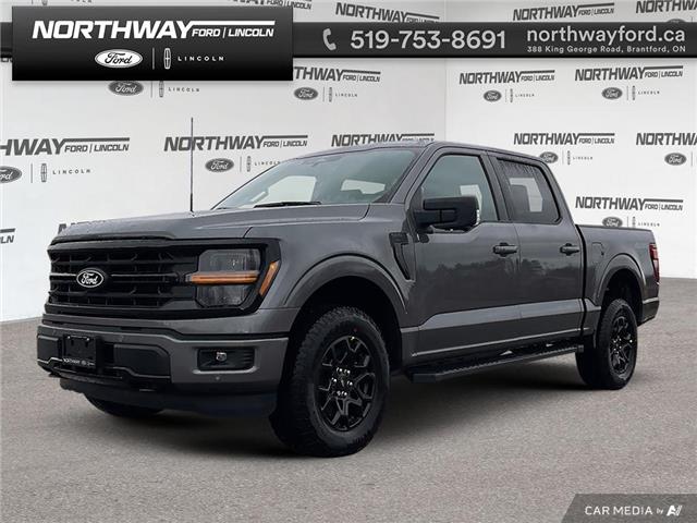 2025 Ford F-150 XLT (Stk: 5F174307) in Brantford - Image 1 of 23