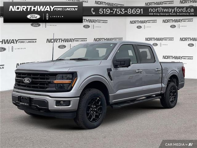 2025 Ford F-150 XLT (Stk: 5F167497) in Brantford - Image 1 of 23