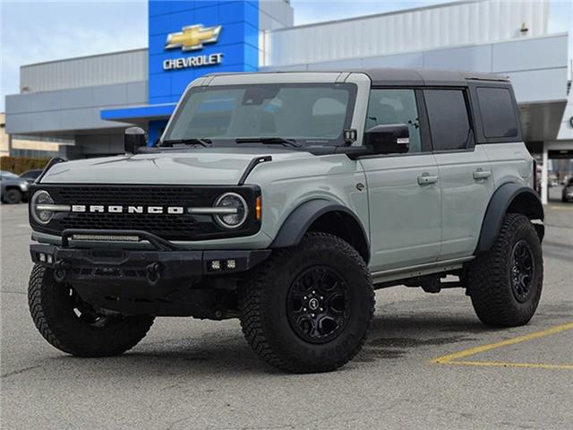 2021 Ford Bronco Wildtrak (Stk: 58B11549) in Penticton - Image 1 of 17