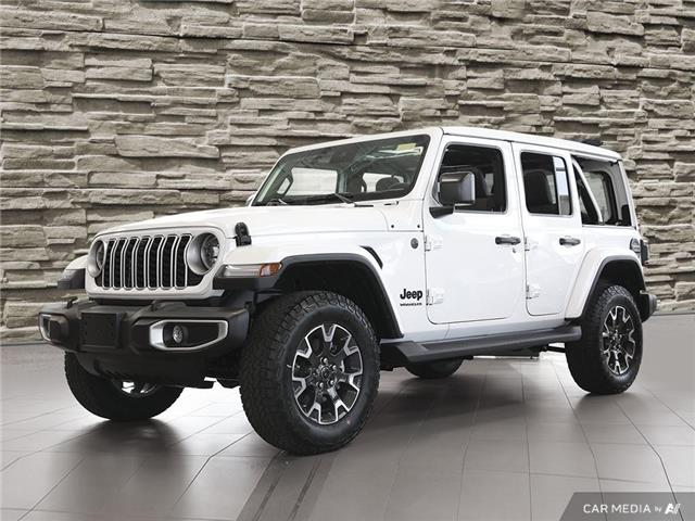 2025 Jeep Wrangler Sahara (Stk: S2075) in Welland - Image 1 of 27