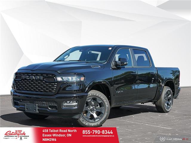 2025 RAM 1500 Big Horn (Stk: 25001) in Essex-Windsor - Image 1 of 27