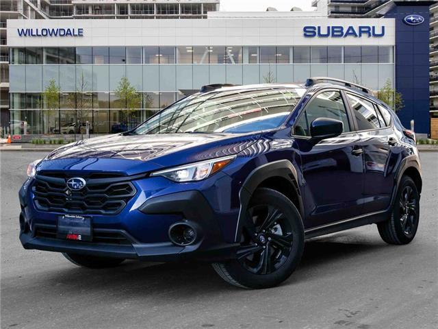 2024 Subaru Crosstrek Convenience AWD >>No accident<< (Stk: 250593A) in North York, - Image 1 of 2