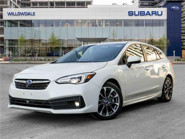 2022 Subaru Impreza Sport 5-door CVT w-EyeSight >>No accident<< (Stk: 250597A) in North York, - Image 1 of 2