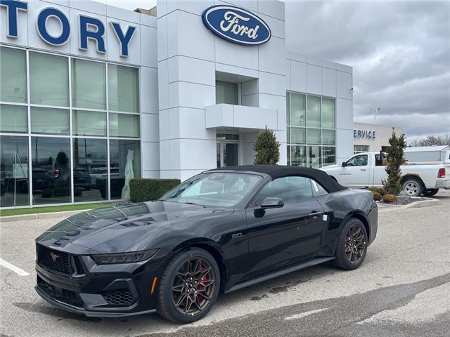 2025 Ford Mustang GT Premium (Stk: VFMU00730) in Chatham - Image 1 of 19