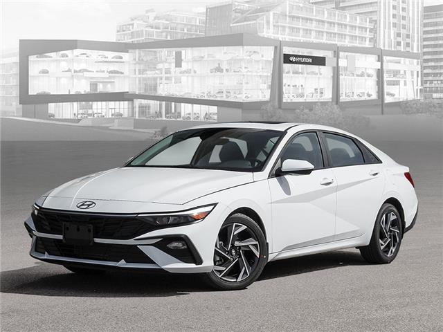 2025 Hyundai Elantra Preferred w/Tech Package (Stk: 25753) in Toronto - Image 1 of 21