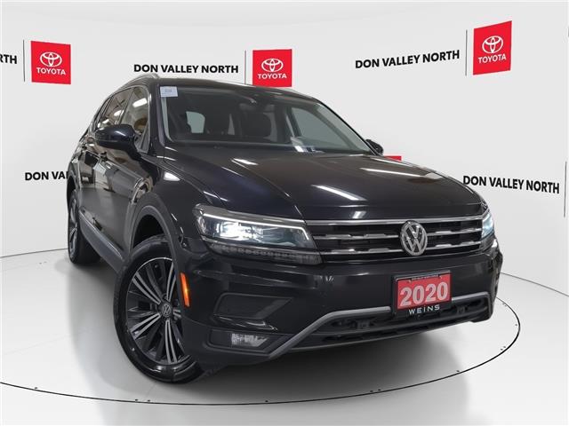 2020 Volkswagen Tiguan Highline (Stk: 10U5564) in Markham - Image 1 of 36