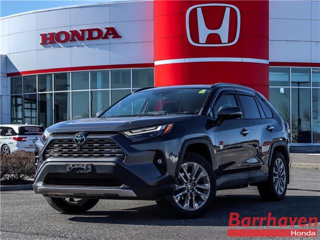 2022 Toyota RAV4 Limited (Stk: 6306A) in Ottawa - Image 1 of 5