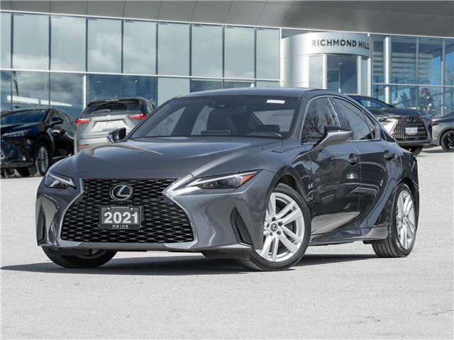 2021 Lexus IS 300 Base (Stk: 15U3123) in Richmond Hill - Image 1 of 26