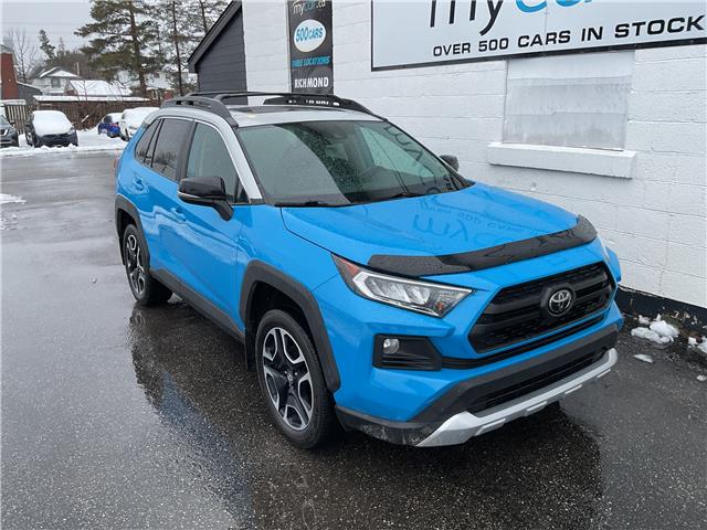 2020 Toyota RAV4 Trail (Stk: 250347) in Kingston - Image 1 of 23