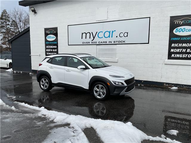 2022 Hyundai Kona 2.0L Preferred Sun & Leather Package (Stk: 250340) in Kingston - Image 1 of 22