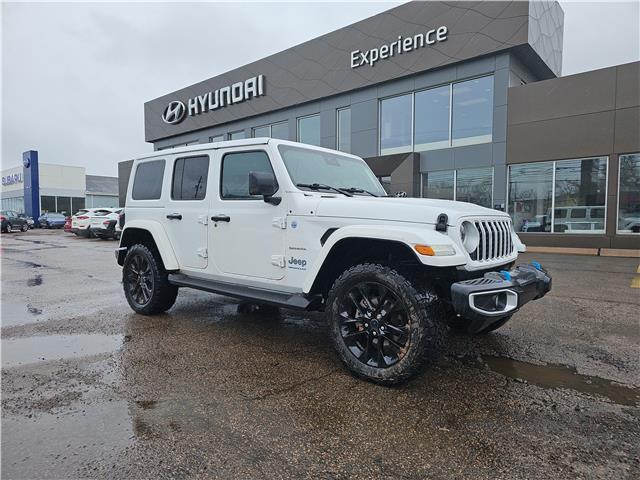 2024 Jeep Wrangler 4xe Sahara (Stk: PS6188A) in Charlottetown - Image 1 of 18